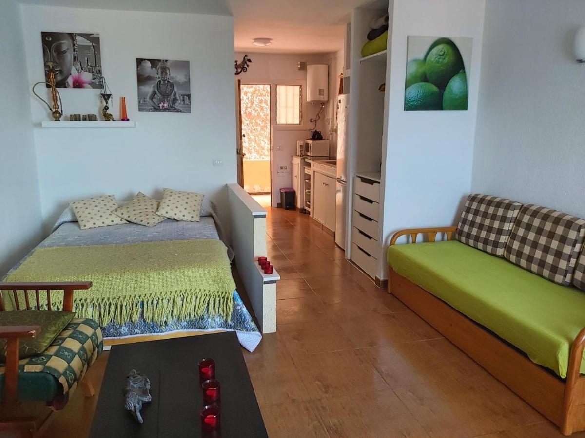 Апартаменты Acogedor Estudio En Playa San Marcos, Икод-де-лос-Винос Экстерьер фото