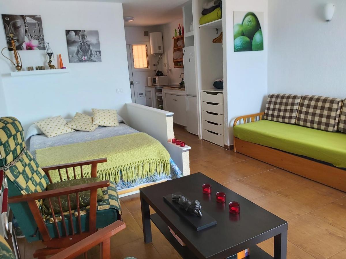 Апартаменты Acogedor Estudio En Playa San Marcos, Икод-де-лос-Винос Экстерьер фото