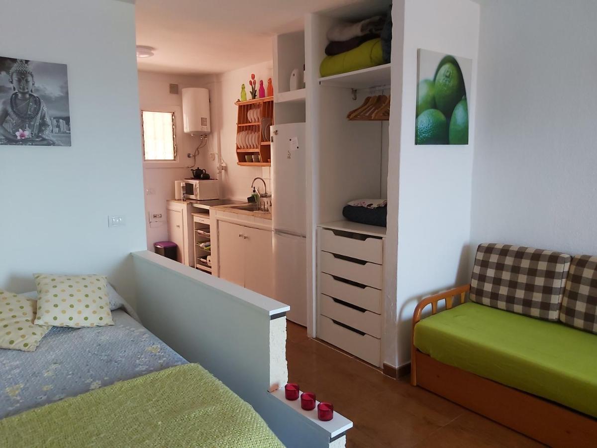 Апартаменты Acogedor Estudio En Playa San Marcos, Икод-де-лос-Винос Экстерьер фото