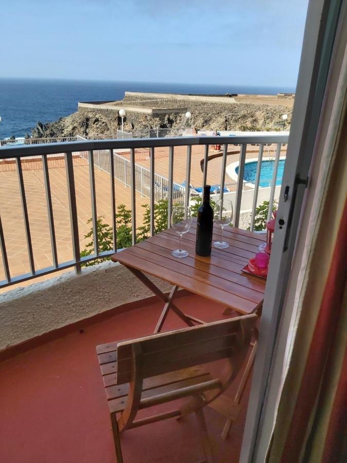 Апартаменты Acogedor Estudio En Playa San Marcos, Икод-де-лос-Винос Экстерьер фото