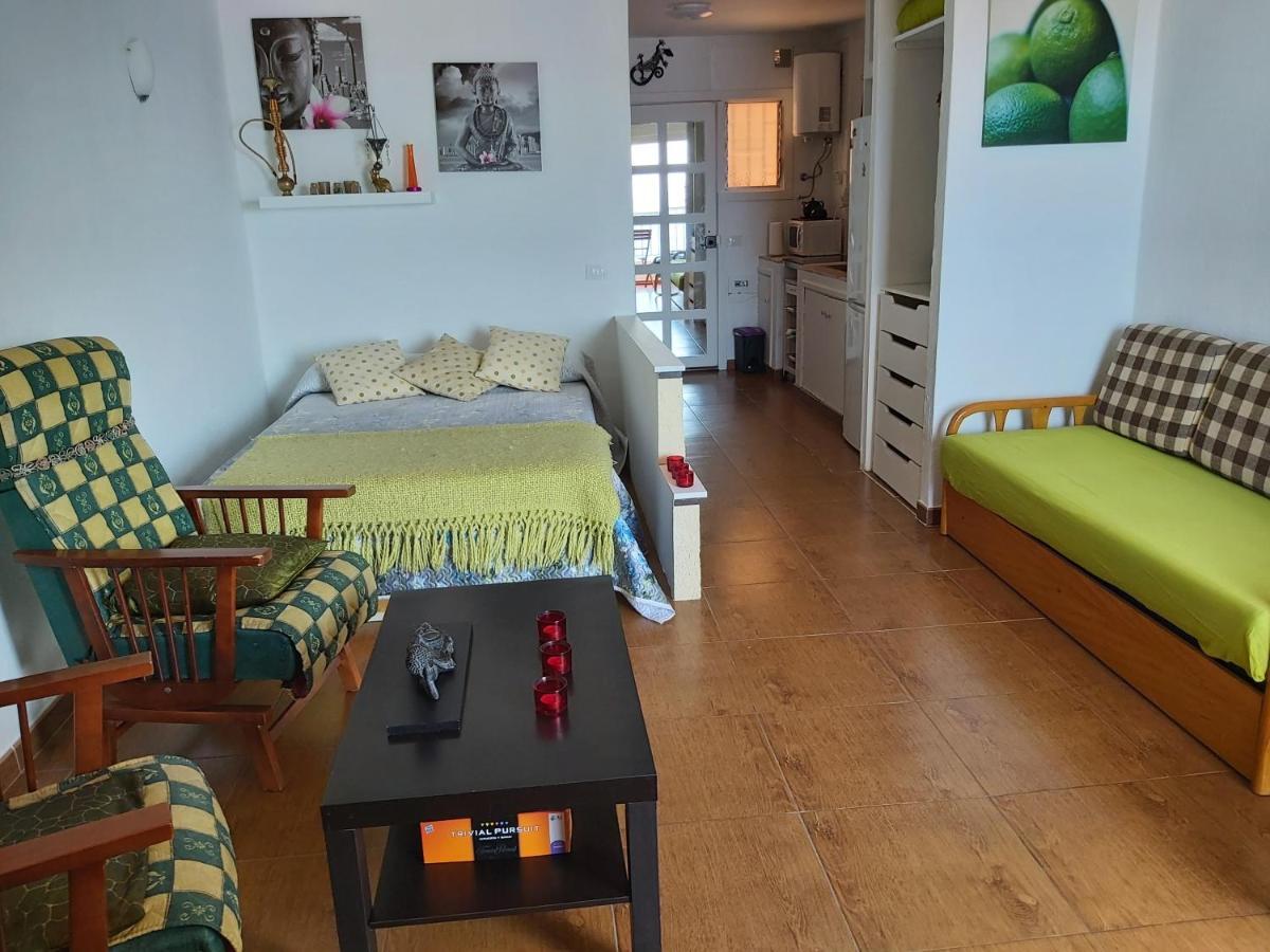 Апартаменты Acogedor Estudio En Playa San Marcos, Икод-де-лос-Винос Экстерьер фото
