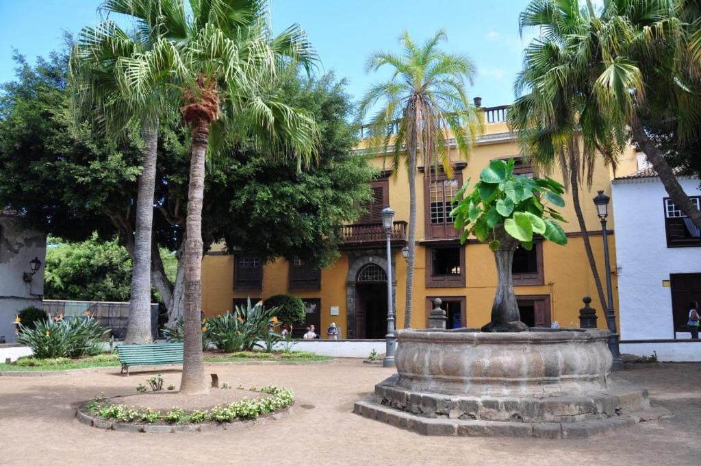 Апартаменты Acogedor Estudio En Playa San Marcos, Икод-де-лос-Винос Экстерьер фото