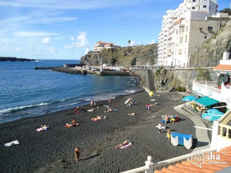 Апартаменты Acogedor Estudio En Playa San Marcos, Икод-де-лос-Винос Экстерьер фото