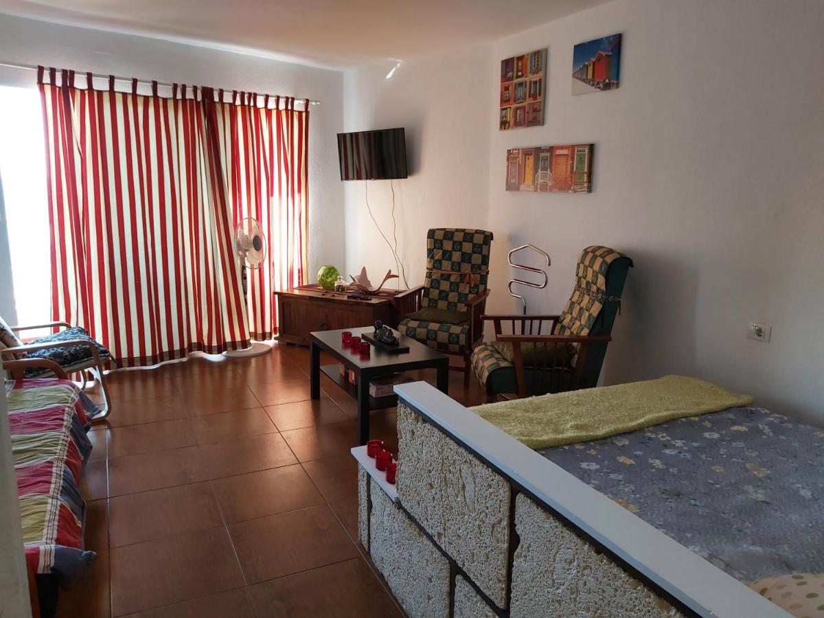 Апартаменты Acogedor Estudio En Playa San Marcos, Икод-де-лос-Винос Экстерьер фото
