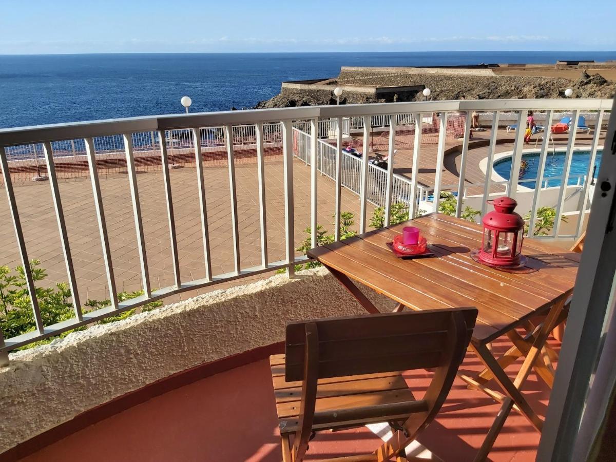Апартаменты Acogedor Estudio En Playa San Marcos, Икод-де-лос-Винос Экстерьер фото