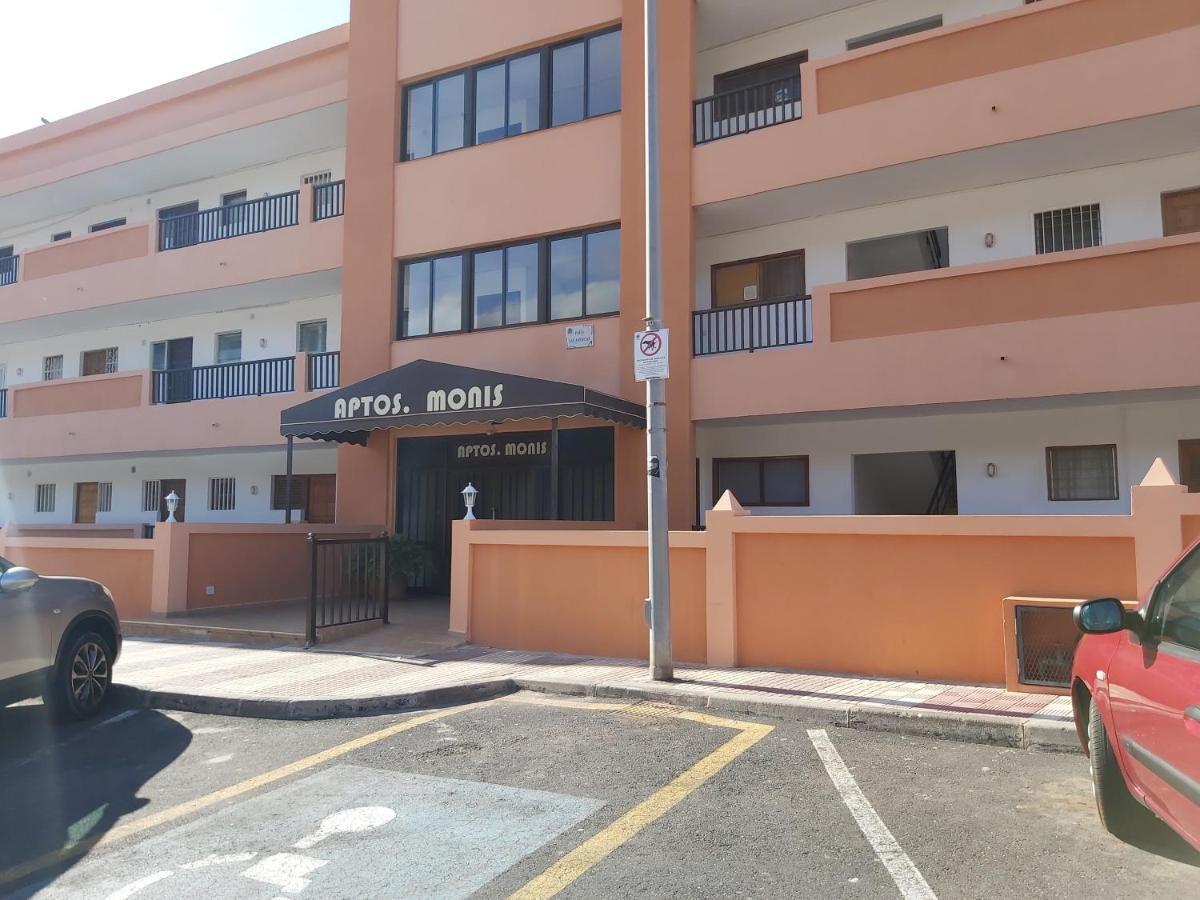 Апартаменты Acogedor Estudio En Playa San Marcos, Икод-де-лос-Винос Экстерьер фото