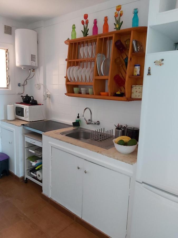 Апартаменты Acogedor Estudio En Playa San Marcos, Икод-де-лос-Винос Экстерьер фото