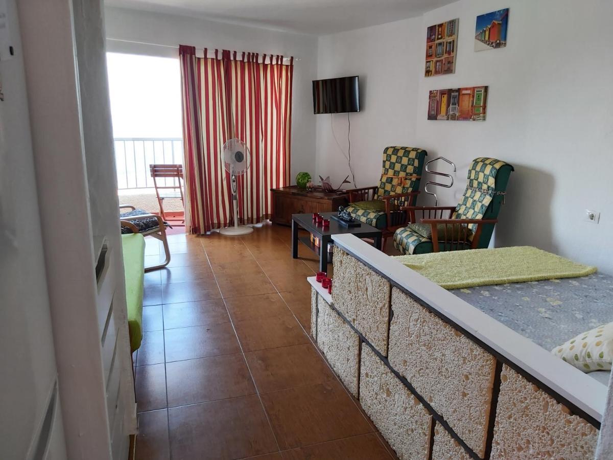 Апартаменты Acogedor Estudio En Playa San Marcos, Икод-де-лос-Винос Экстерьер фото